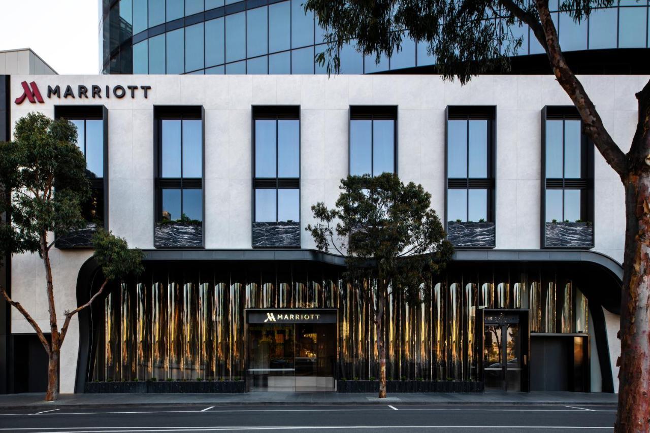Melbourne Marriott Hotel Docklands Exterior photo Marriott Melbourne