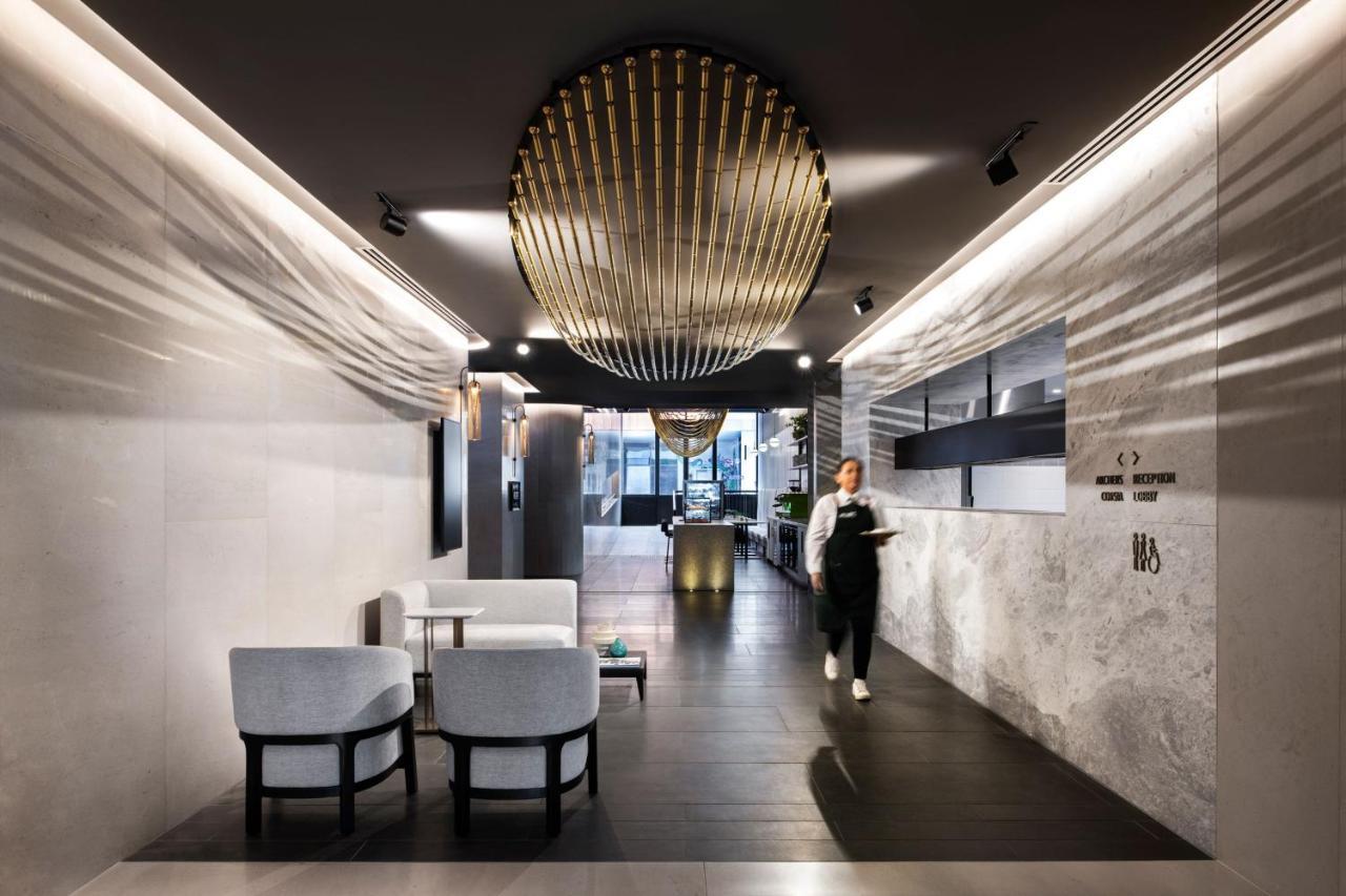 Melbourne Marriott Hotel Docklands Exterior photo The interior of the lounge