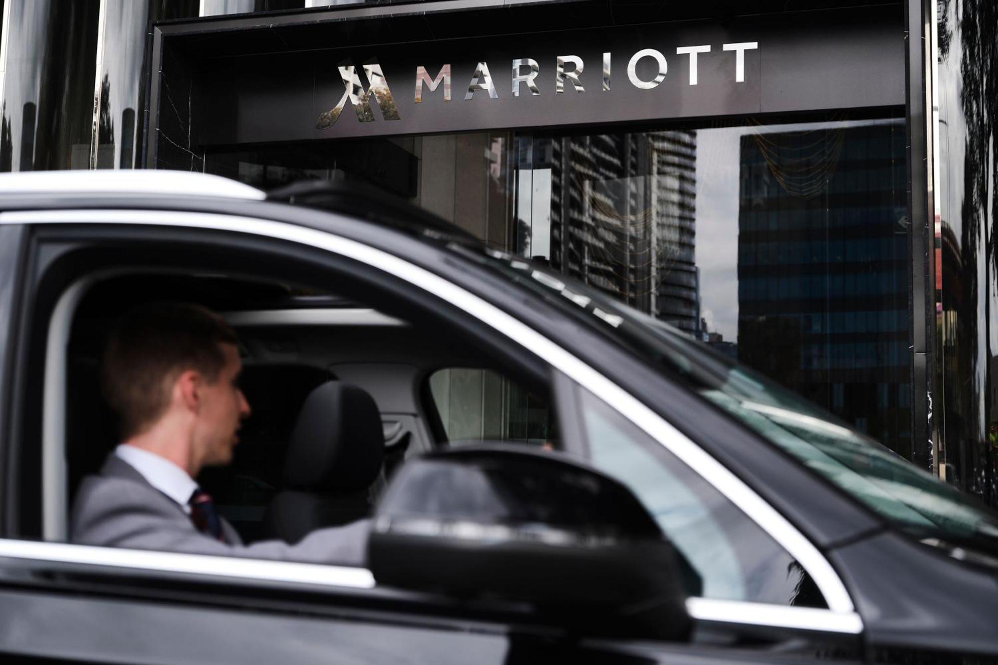Melbourne Marriott Hotel Docklands Exterior photo Marriott International
